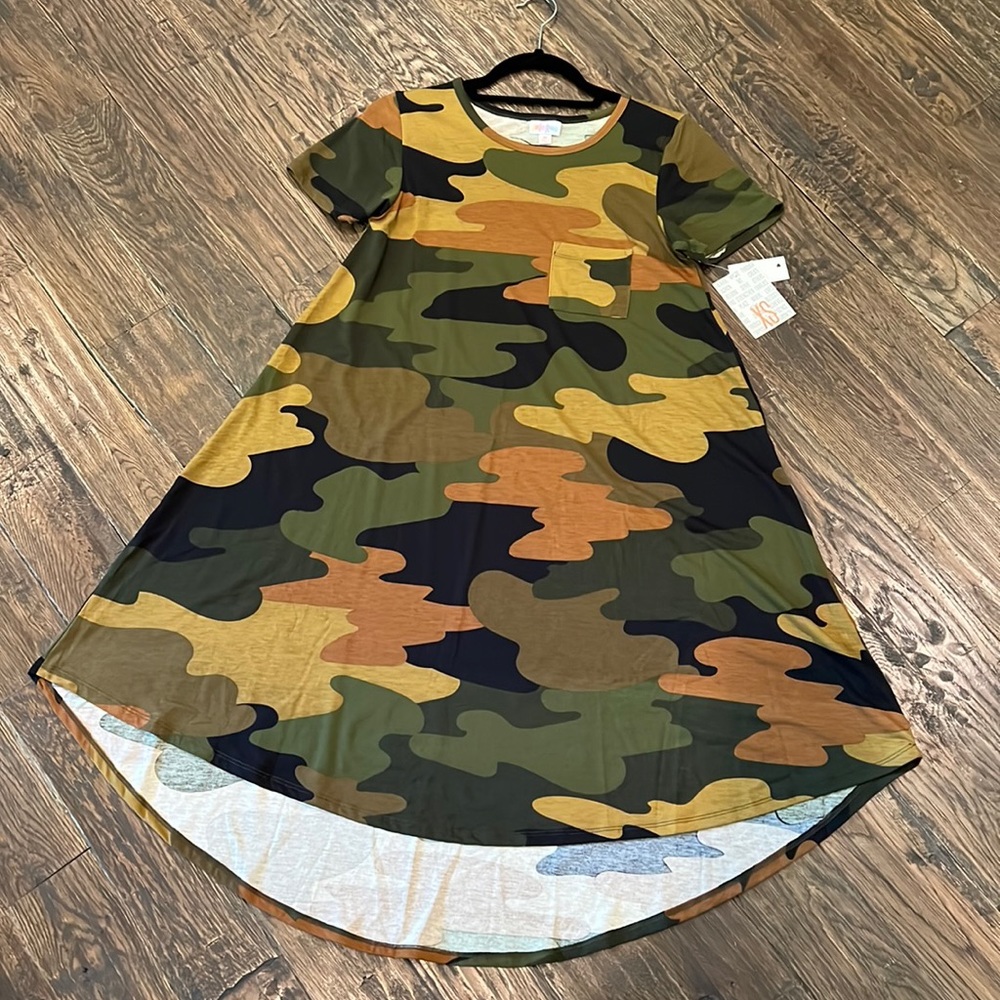 Camouflage Carly- NWT!